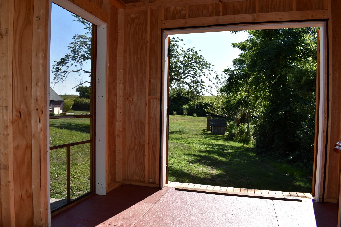 Cozy Off-Grid Camping Shed Under the Stars in Eastham, Massachusetts