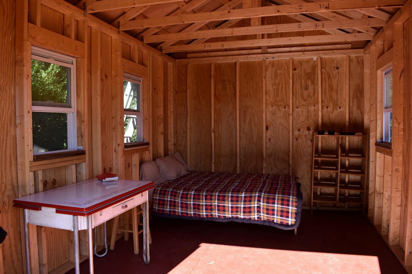 Cozy Off-Grid Camping Shed Under the Stars in Eastham, Massachusetts