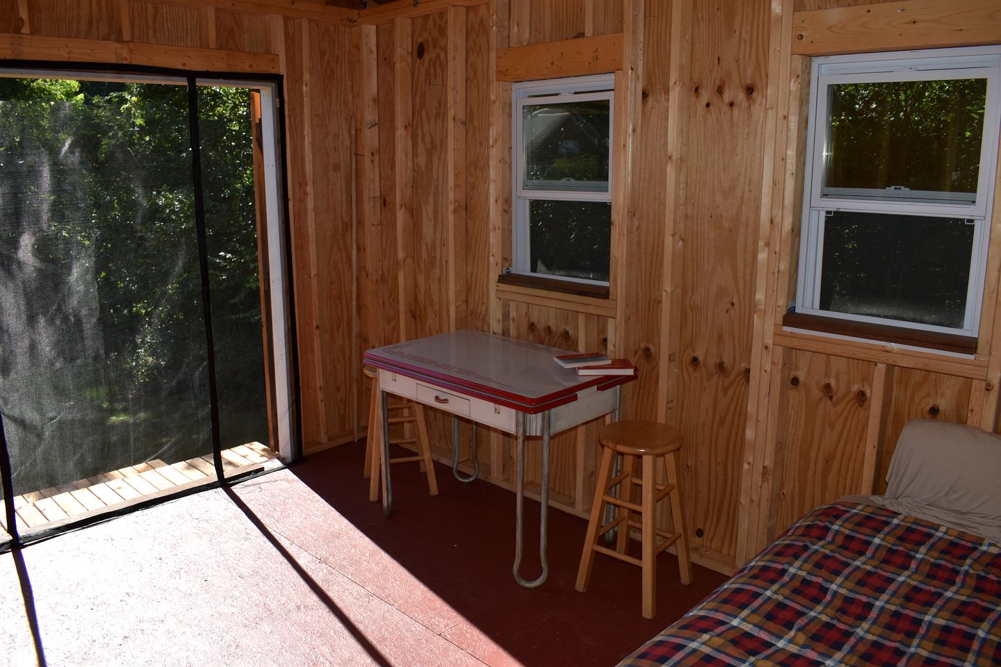 Cozy Off-Grid Camping Shed Under the Stars in Eastham, Massachusetts
