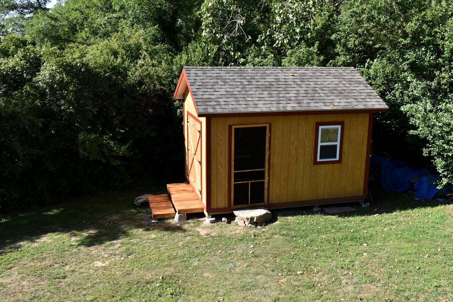 Cozy Off-Grid Camping Shed Under the Stars in Eastham, Massachusetts