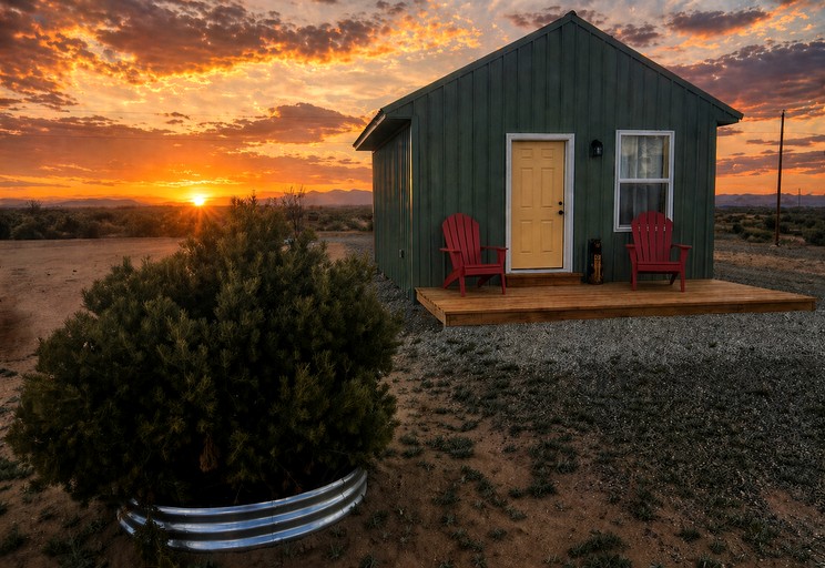 Cabins (United States of America, Alamosa, Colorado)