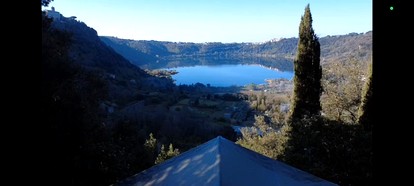 Serene Safari Tent with Panoramic Lake Views near Rome, Lazio, Italy photo 4