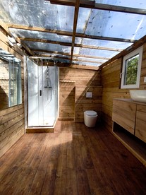 Serene Lakeview Cabin with Private Terrace near Rome, Italy photo 4