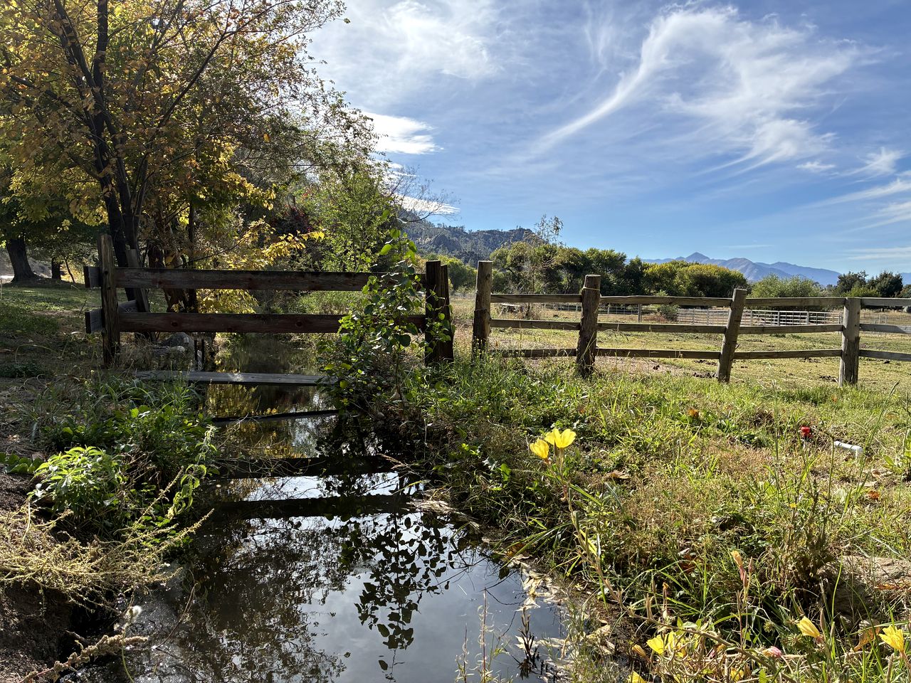 Enchanting Ranch Cottage with Hot Tub & Wide Open Meadows in Kernville, California
