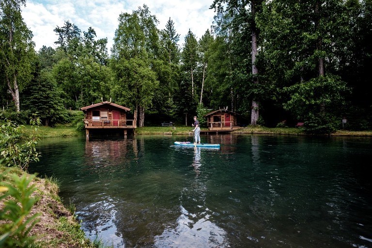 Cabins (United States of America, Hope, Alaska)