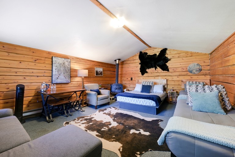 Cabins (United States of America, Hope, Alaska)