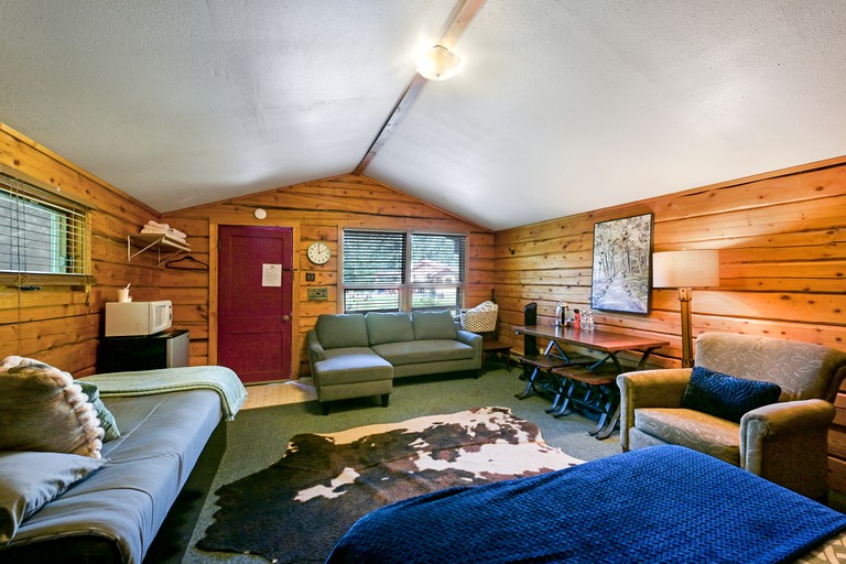 Cabins (United States of America, Hope, Alaska)