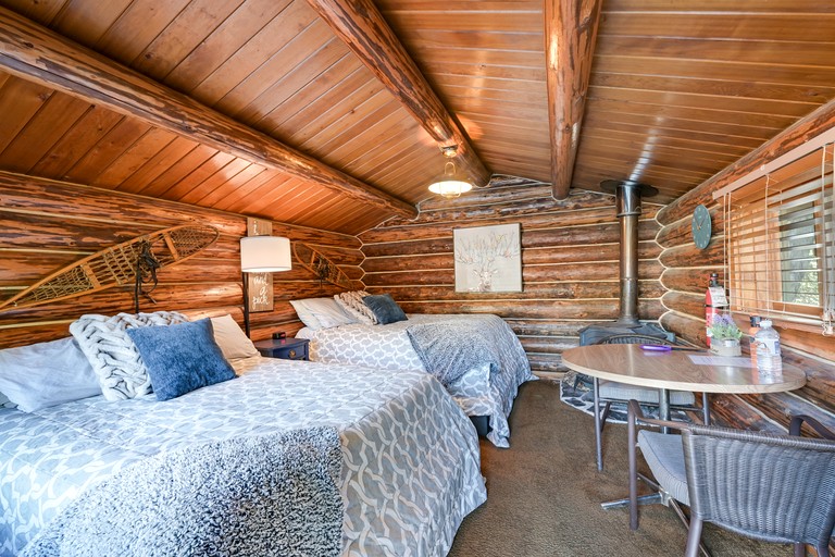Cabins (United States of America, Hope, Alaska)