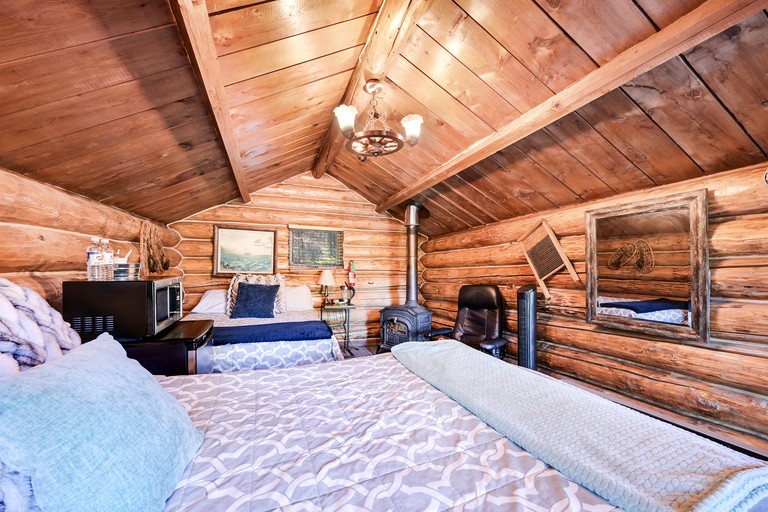 Cabins (United States of America, Hope, Alaska)