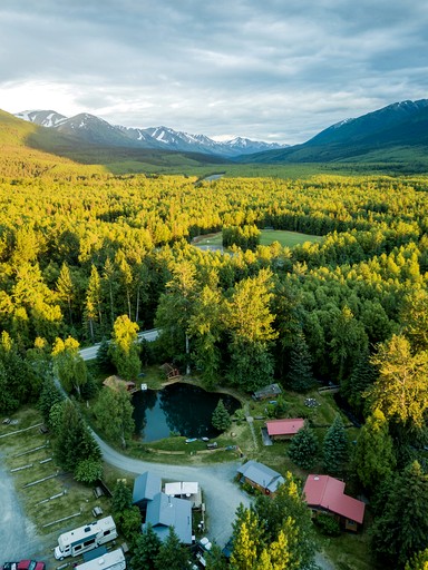 Cabins (United States of America, Hope, Alaska)