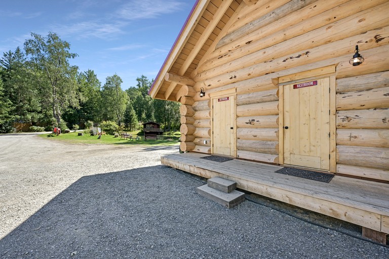 Cabins (United States of America, Hope, Alaska)