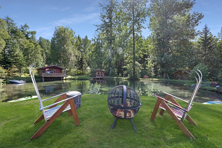Cabins (United States of America, Hope, Alaska)