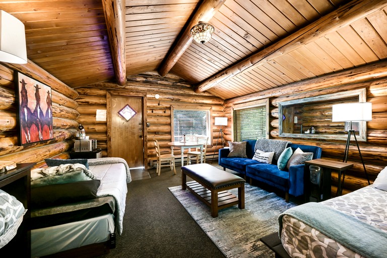 Cabins (United States of America, Hope, Alaska)