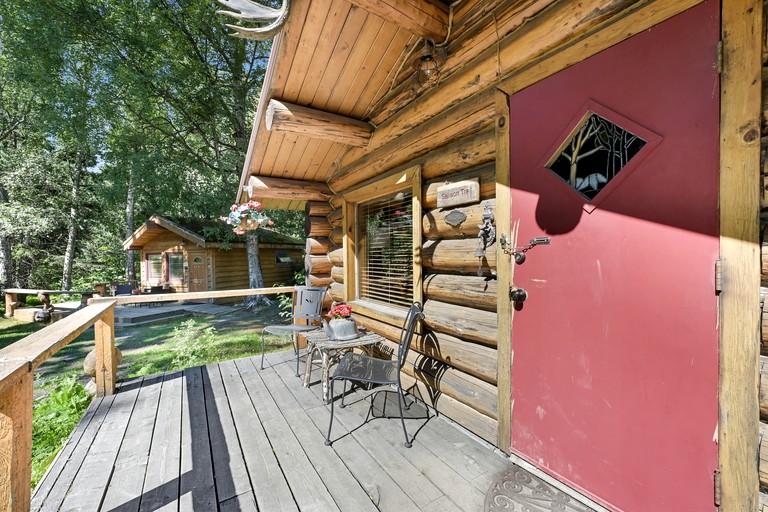 Cabins (United States of America, Hope, Alaska)