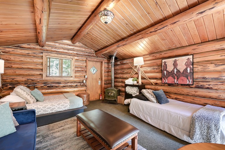 Cabins (United States of America, Hope, Alaska)