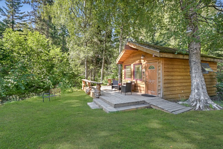 Cabins (United States of America, Hope, Alaska)