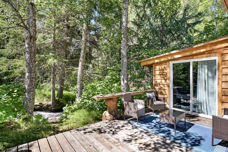 Cabins (United States of America, Hope, Alaska)