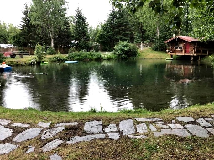 Cabins (United States of America, Hope, Alaska)