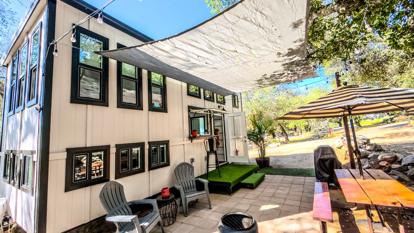 Cozy Modern Tiny Home with Panoramic Light & Starry Skies near Palomar Observatory, Pauma Valley, California