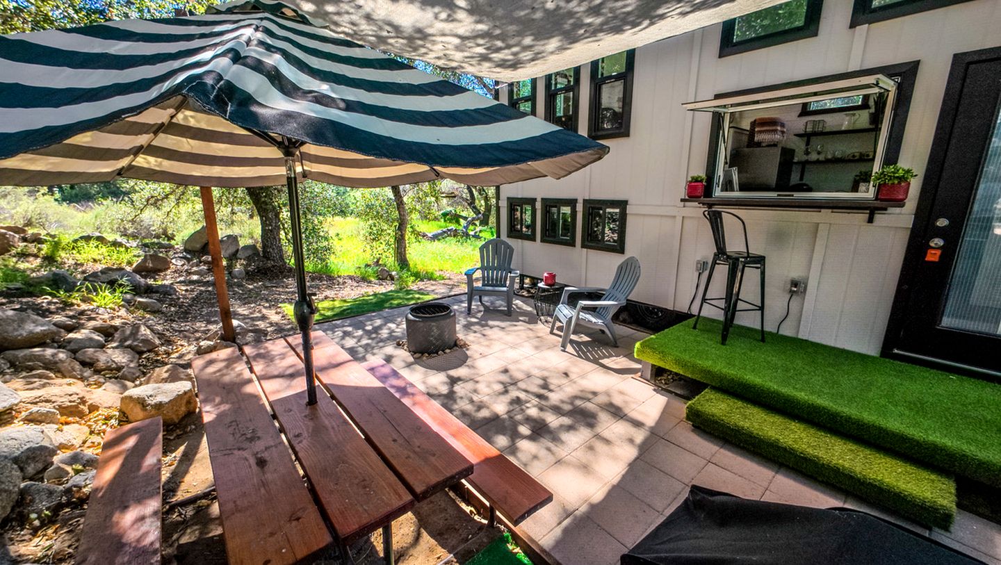 Cozy Modern Tiny Home with Panoramic Light & Starry Skies near Palomar Observatory, Pauma Valley, California
