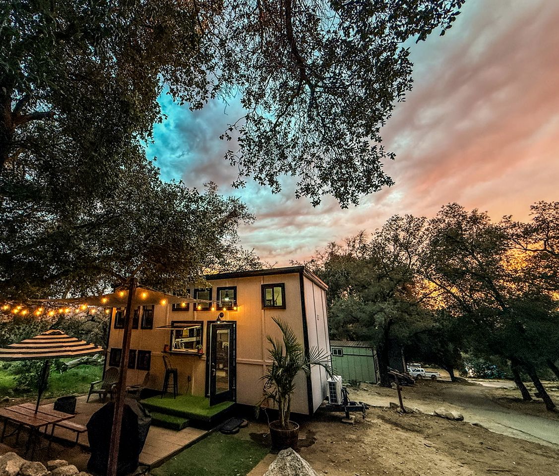 Cozy Modern Tiny Home with Panoramic Light & Starry Skies near Palomar Observatory, Pauma Valley, California