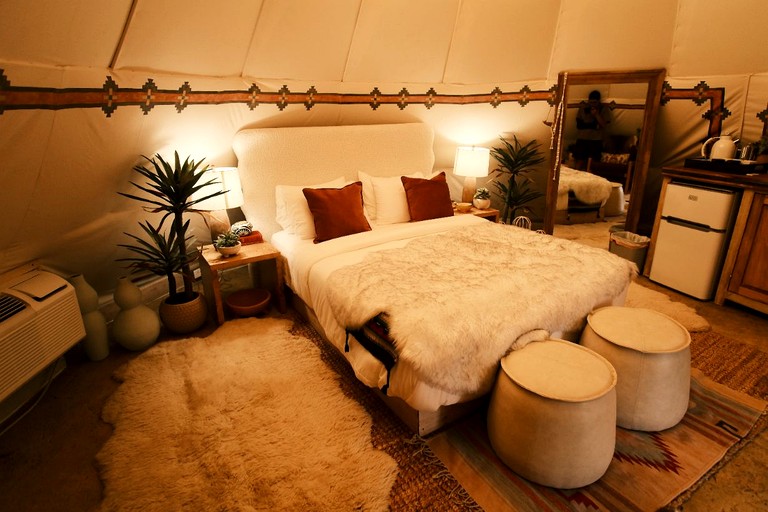 Tipis (United States of America, Nogal, New Mexico)
