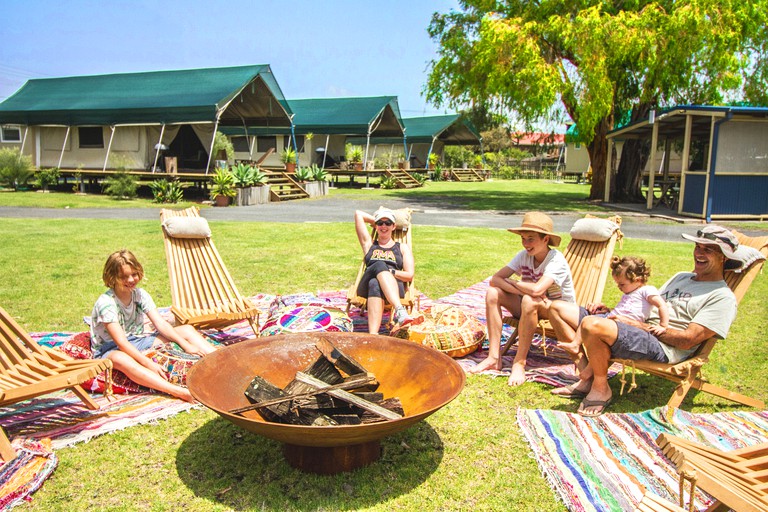 Safari Tents (Shoalhaven , New South Wales, Australia)