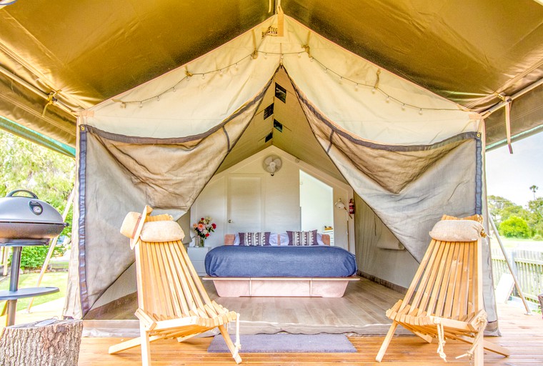 Greenwell Point tent rentals for a getaway in New South Wales