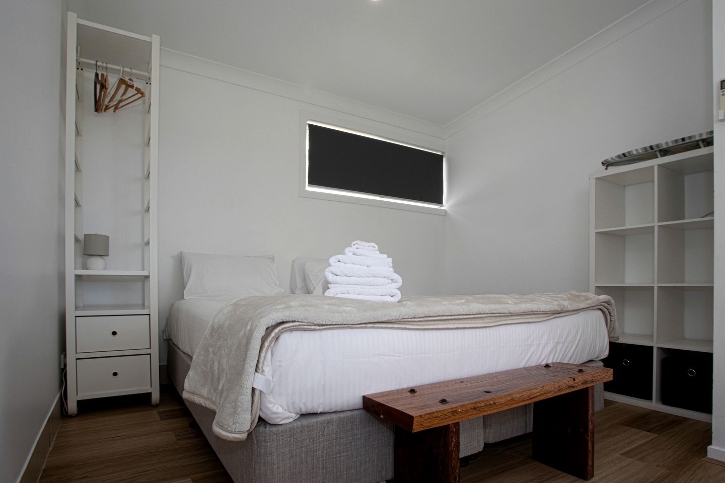 Modern Waterfront Camping Cabin with Private Terrace near Hyams Beach, New South Wales