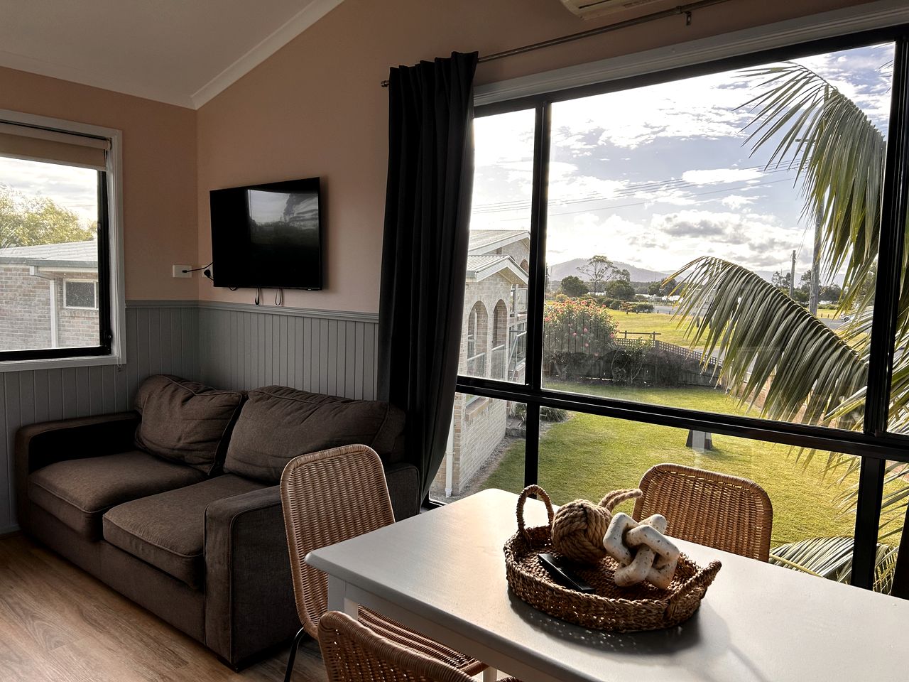 Delightful Camping Cabin Rentals with River Views near Bomaderry, New South Wales