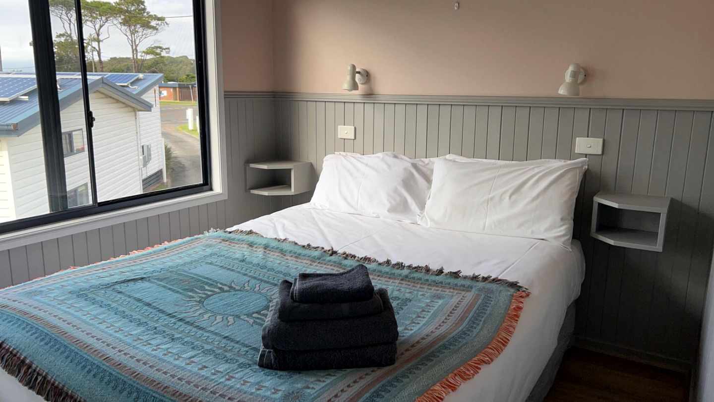 Delightful Camping Cabin Rentals with River Views near Bomaderry, New South Wales