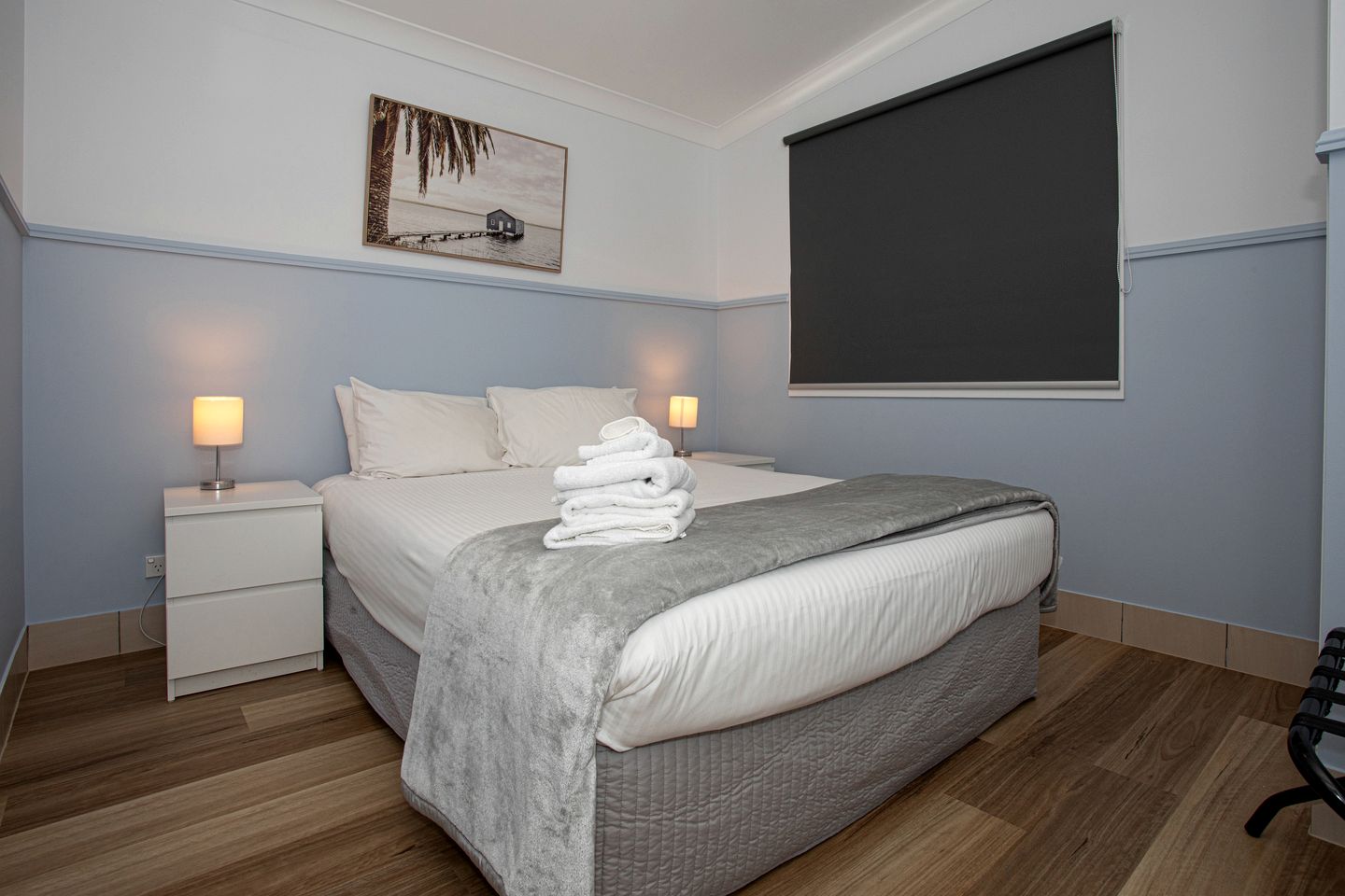 Delightful Camping Cabin Rentals with River Views near Bomaderry, New South Wales