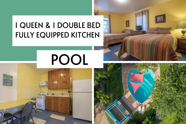 Cabins (United States of America, Kingsland, Texas)