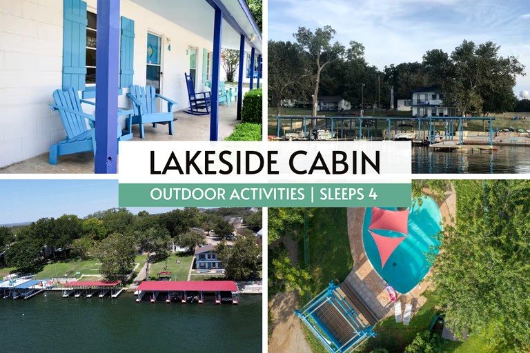 Cabins (United States of America, Kingsland, Texas)