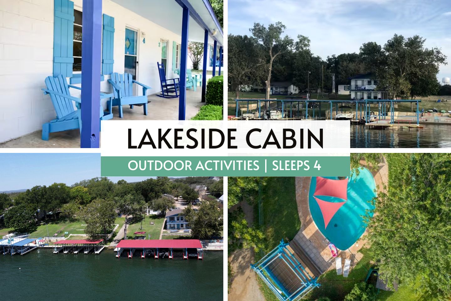 Cabins (United States of America, Kingsland, Texas)