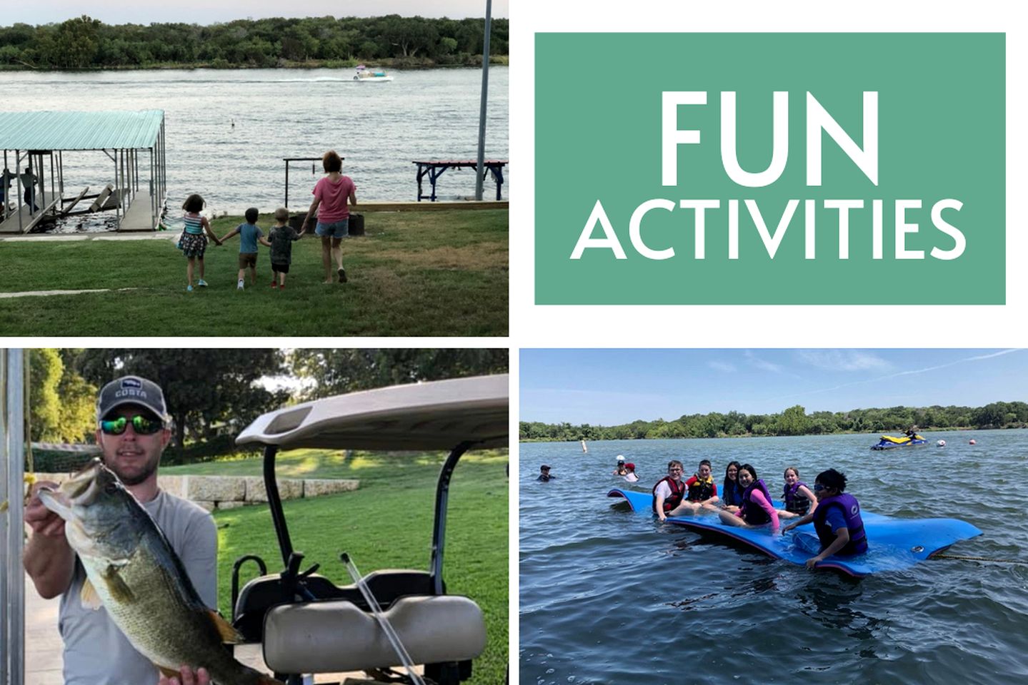 Charming Cabin Rental with Lake Views from Porch near Austin