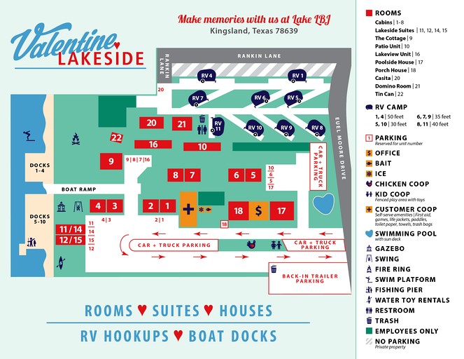 Cabins (United States of America, Kingsland, Texas)