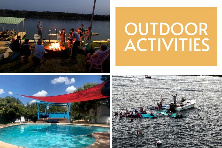 Cabins (United States of America, Kingsland, Texas)