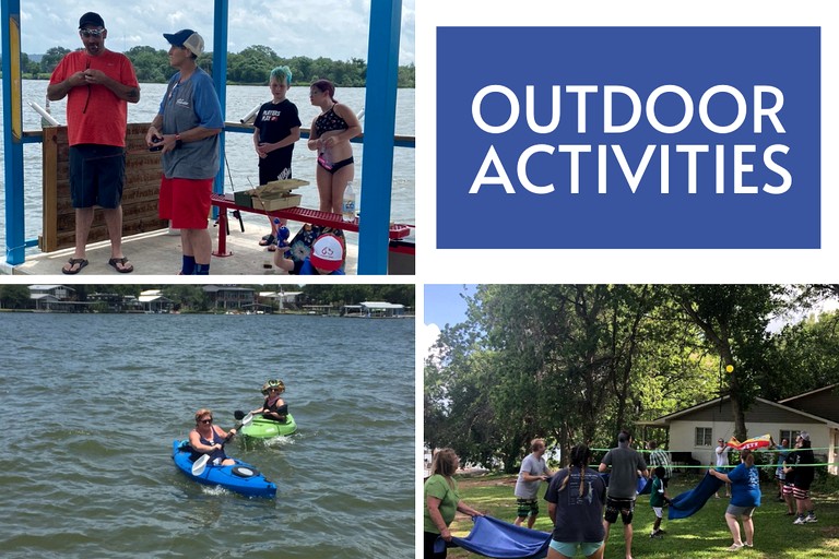 Cabins (United States of America, Kingsland, Texas)