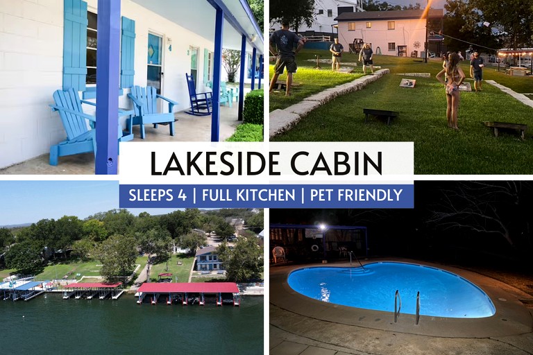 Cabins (United States of America, Kingsland, Texas)