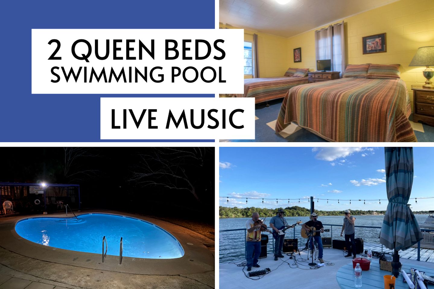 Beautiful Cabin Accommodation with Shared Pool and Lake Access in Kingsland