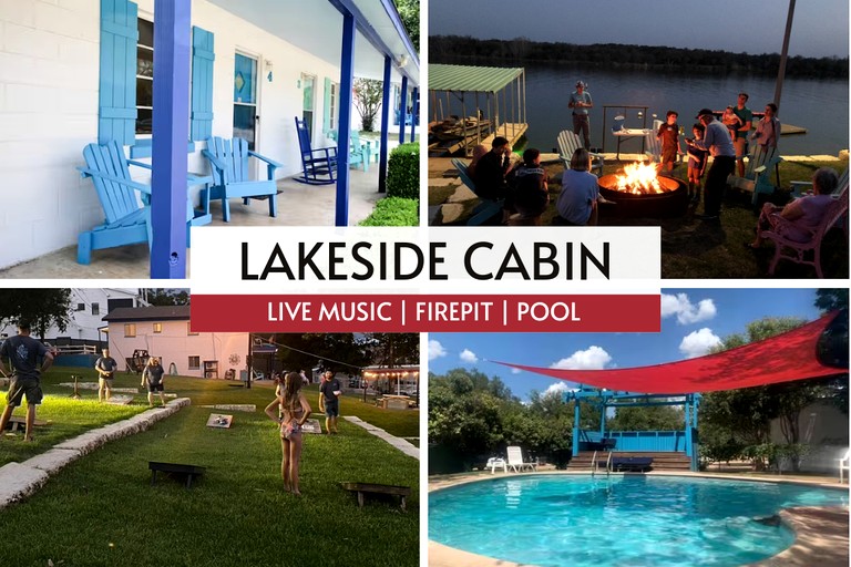 Cabins (United States of America, Kingsland, Texas)