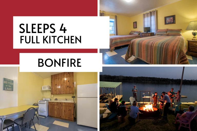 Cabins (United States of America, Kingsland, Texas)