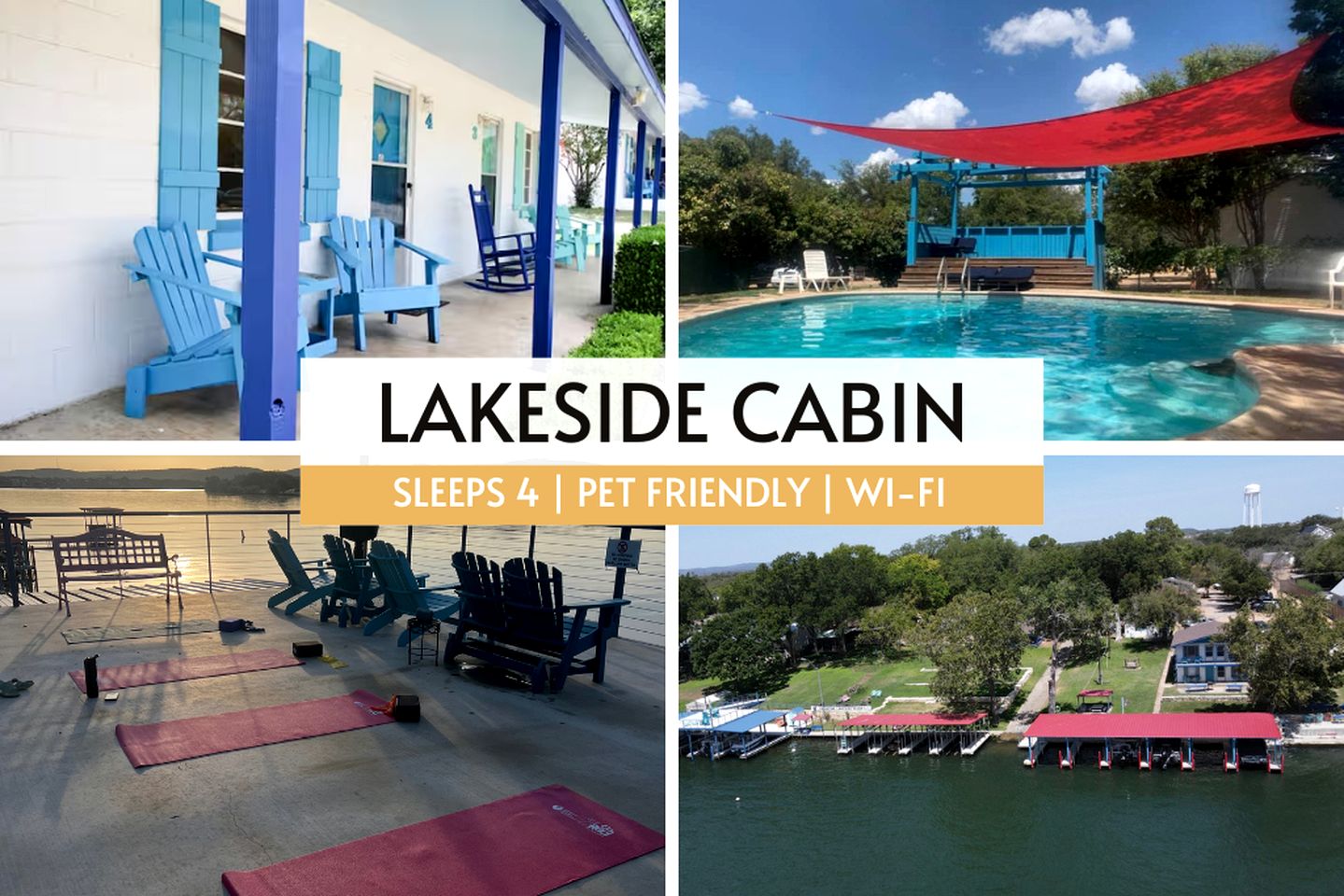 Cabins (United States of America, Kingsland, Texas)