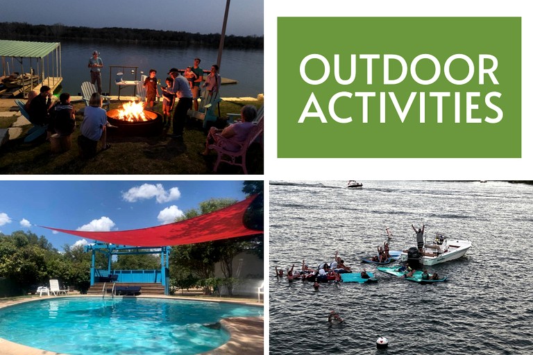 Cabins (United States of America, Kingsland, Texas)