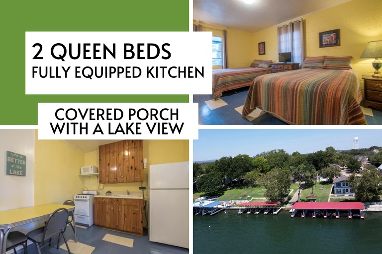 Cabins (United States of America, Kingsland, Texas)