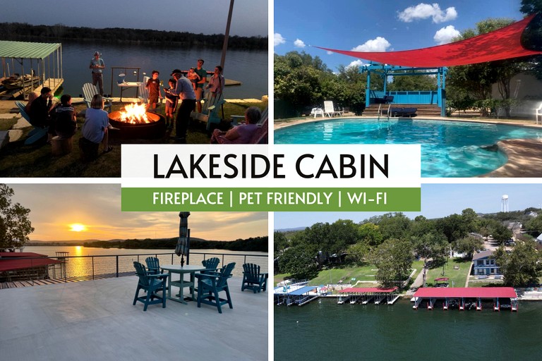 Cabins (United States of America, Kingsland, Texas)