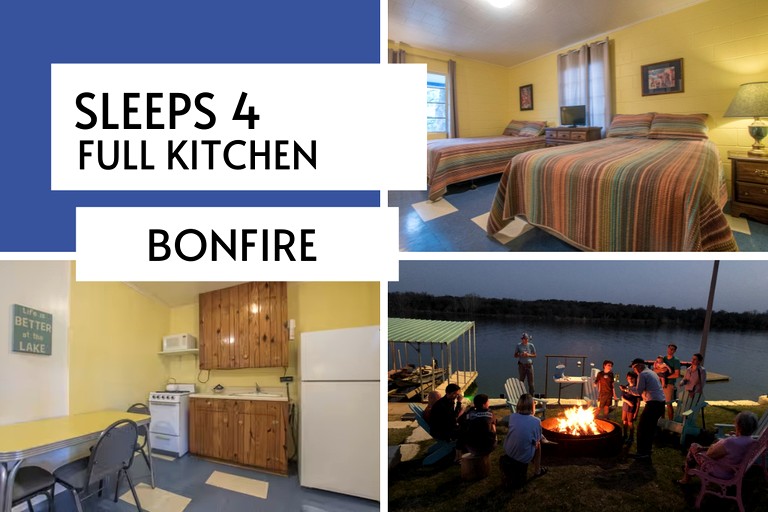 Cabins (United States of America, Kingsland, Texas)