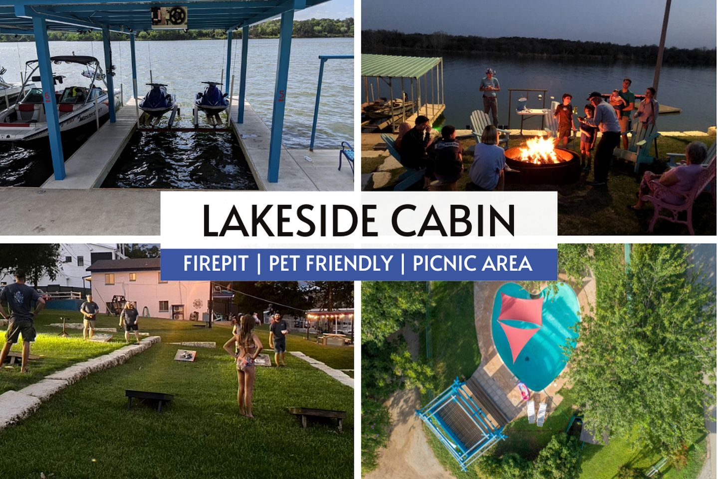 Cabins (United States of America, Kingsland, Texas)