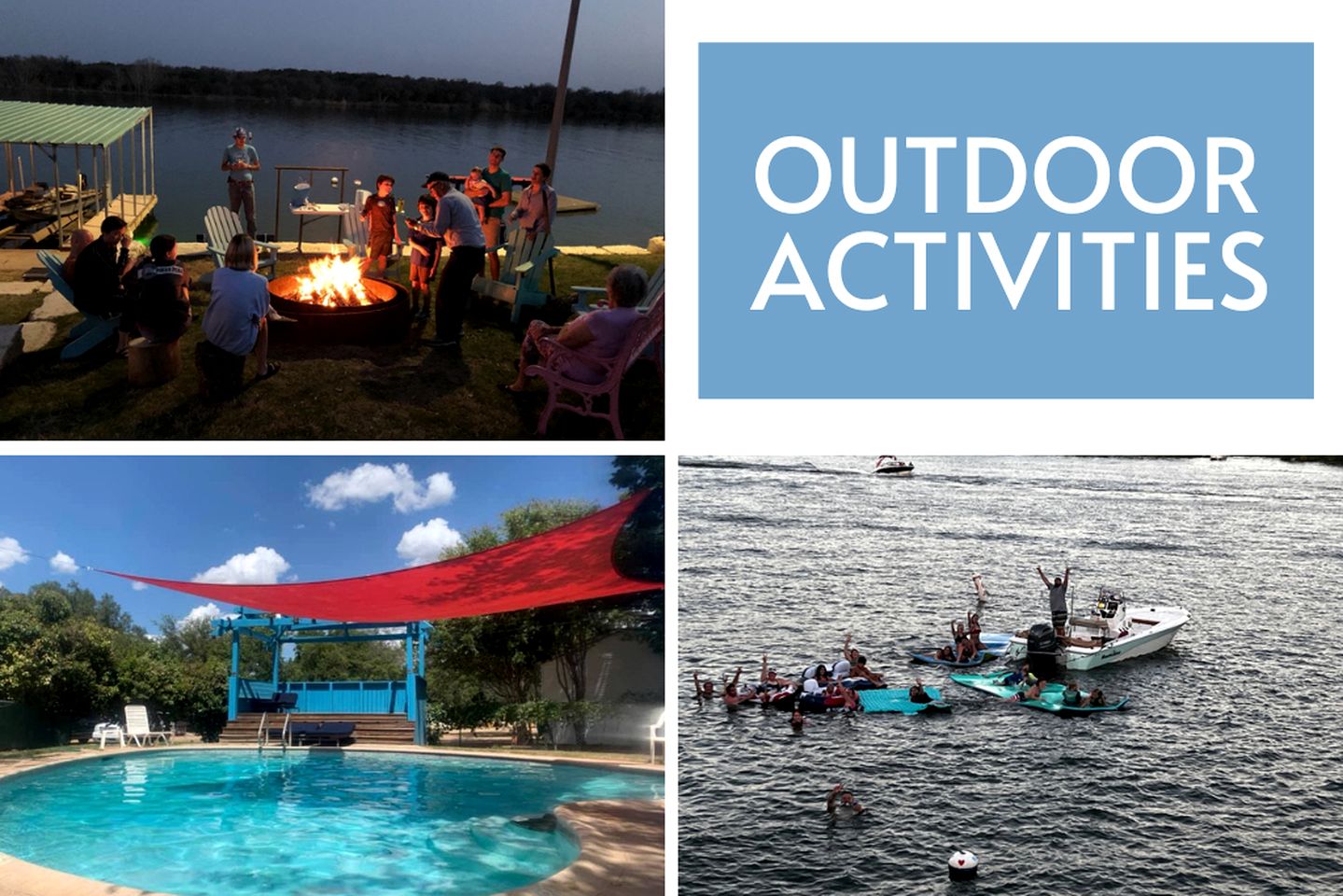 Comfortable Cabin Rental with Lakeside Views near Austin